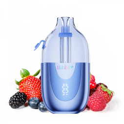 Lila Kiss 46k+ + 2 E-liquids 1000mAh 20ml / 2% - JNR