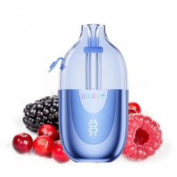 Lila Kiss 46k+ + 2 E-liquides 1000mAh 20ml / 2% - JNR