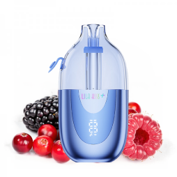 Lila Kiss 46k+ + 2 E-liquids 1000mAh 20ml / 2% - JNR