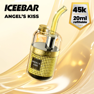Angel's Kiss 45k + 2 E-liquides 1000mAh 20ml / 3mg - Iceebar
