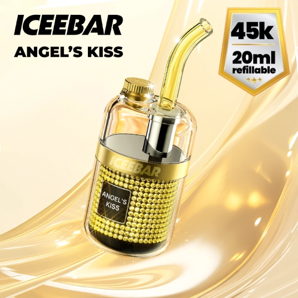 Angel's Kiss 45k + 2 E-liquids 1000mAh 20ml / 3mg - Iceebar