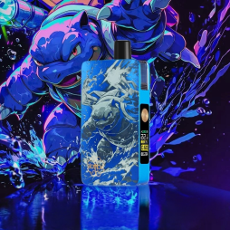 Pack DotPod Max V1.5 5ml 2100mAh Gravé Tortank Blue - Dotmod