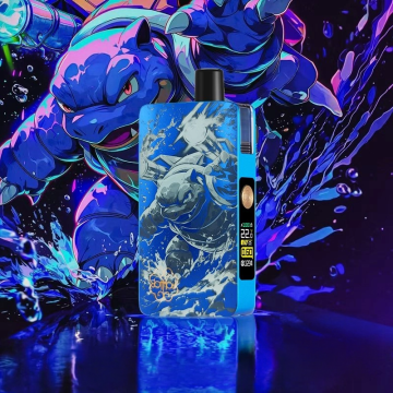 Pack DotPod Max V1.5 5ml 2100mAh Gravé Tortank Blue - Dotmod