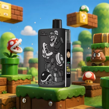 Pack DotPod Max V1.5 5ml 2100mAh Gravé Super Mario Black - Dotmod