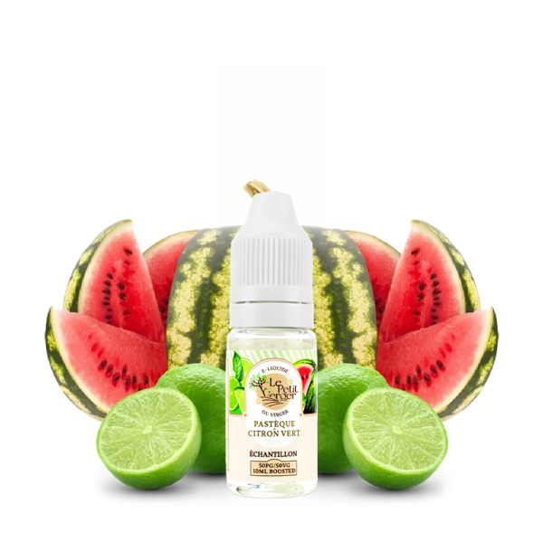 [Sample] Pastèque Citron Vert 0mg 10ml - Le Petit Verger by Savourea