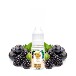 [Sample] Mûre Cassis 0mg 10ml - Le Petit Verger by Savourea