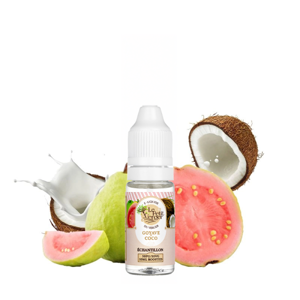 [Sample] Pastèque Citron Vert 0mg 10ml - Le Petit Verger by Savourea