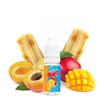 [Sample] Pop Mango Apricot 0mg 10ml - Freez Pop by Vape Maker