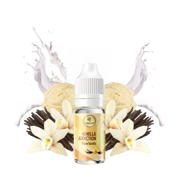 [Sample] Vanilla Addiction 0mg 10ml - Absolut by Vape Maker