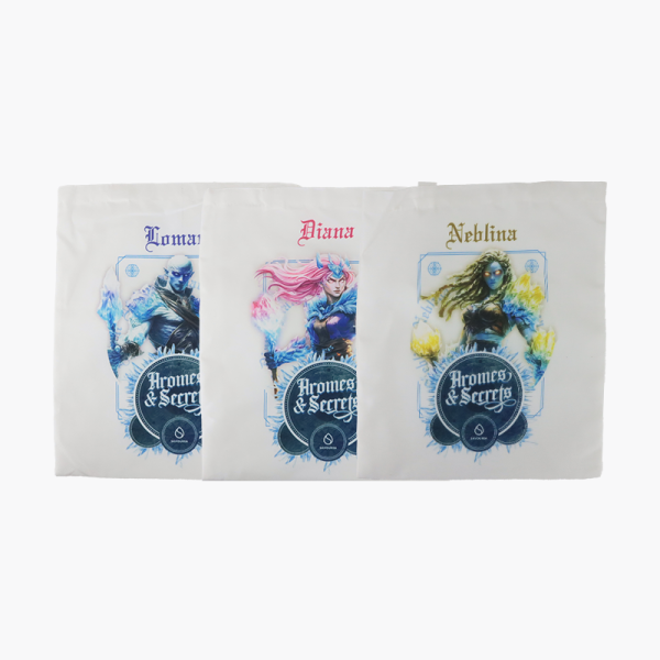 [Goodies]  Tote Bag (Random Model) - Arômes & Secrets by Savourea