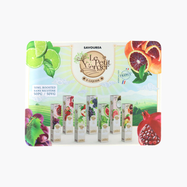 [Goodies]  Mouse Mat - Le Petit Verger by Savourea