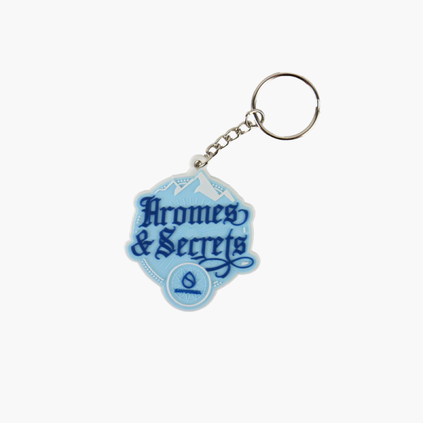 [Goodies] Porte-clés - Arômes & Secrets by Savourea