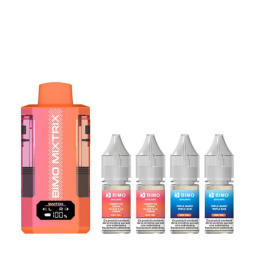 Mixtrix 80k + 4 E-liquids 850mAh 20ml / 2% - Bimo