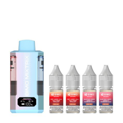 Mixtrix 2in1 80k + 4 E-liquides 850mAh 20ml / 2% - Bimo