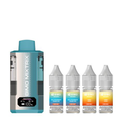 Mixtrix 80k + 4 E-liquids 850mAh 20ml / 2% - Bimo