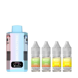 Mixtrix 80k + 4 E-liquids 850mAh 20ml / 2% - Bimo