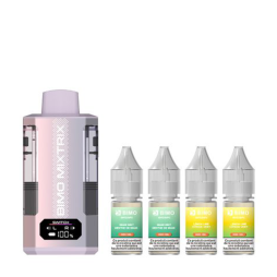 Mixtrix 80k + 4 E-liquids 850mAh 20ml / 2% - Bimo