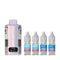 Mixtrix 80k + 4 E-liquids 850mAh 20ml / 2% - Bimo