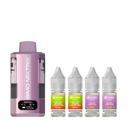 Mixtrix 80k + 4 E-liquids 850mAh 20ml / 2% - Bimo