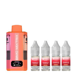 Mixtrix 80k + 4 E-liquids 850mAh 20ml / 2% - Bimo