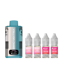 Mixtrix 80k + 4 E-liquids 850mAh 20ml / 2% - Bimo