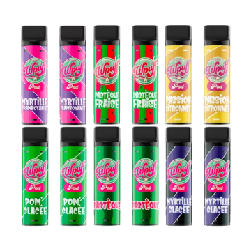 Cartouche Pré-Remplie 9mg (2pcs) - Wpuff Original by Liquideo