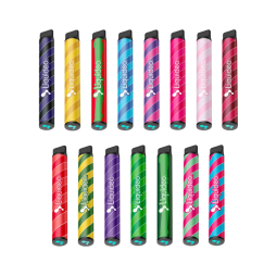 Starter Kit 600 Puffs 9mg (1pc) - Wpuff Original by Liquideo
