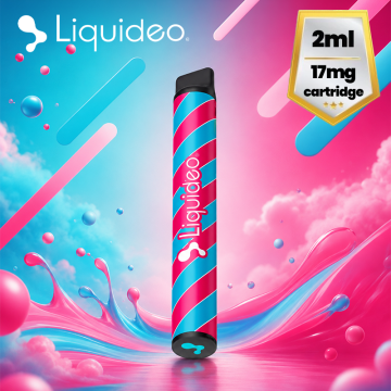 Starter Kit 600 Puffs 17mg (1pc) - Wpuff Original by Liquideo