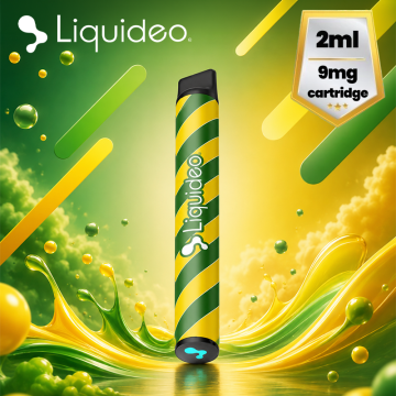 Starter Kit 600 Puffs 9mg (1pc) - Wpuff Original by Liquideo