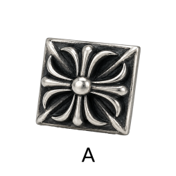 Emblem in 925 Sterling Silver - Thunder Cloud