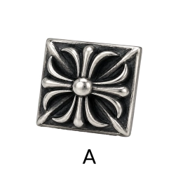 Emblem in 925 Sterling Silver - Thunder Cloud