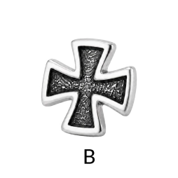 Emblem in 925 Sterling Silver - Thunder Cloud