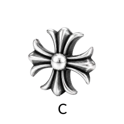 Emblem in 925 Sterling Silver - Thunder Cloud