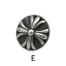 Emblem in 925 Sterling Silver - Thunder Cloud