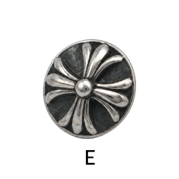 Emblem in 925 Sterling Silver - Thunder Cloud
