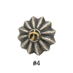 Emblem in Brass - Thunder Cloud