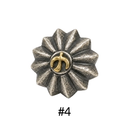 Emblem in Brass - Thunder Cloud