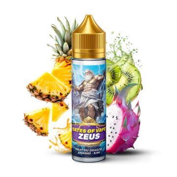 Zeus 0mg 50ml - Gates of Vape