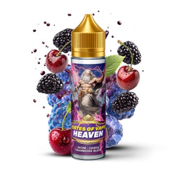 Heaven 0mg 50ml - Gates of Vape