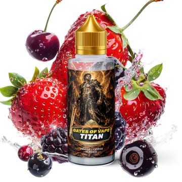 Titan 0mg 100ml - Gates of Vape