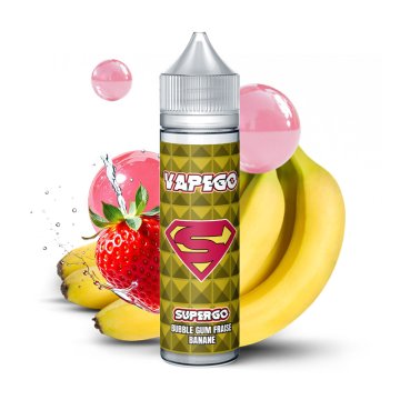 Supergo 0mg 50ml - Vapego