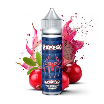 Spidergo 0mg 50ml - Vapego