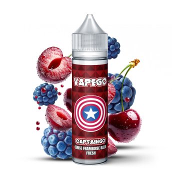 Captaingo 0mg 50ml - Vapego