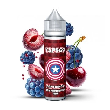 Captaingo 0mg 50ml - Vapego