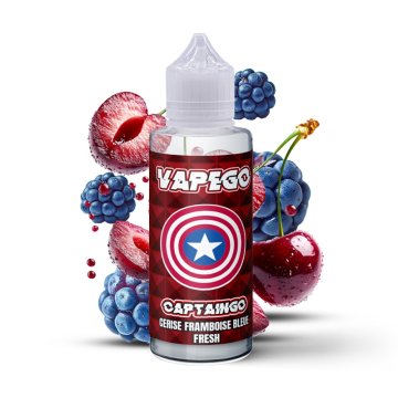 Captaingo 0mg 100ml - Vapego