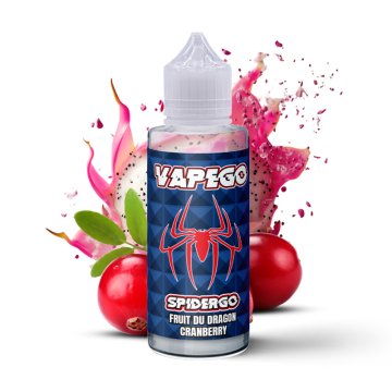 Spidergo 0mg 100ml - Vapego