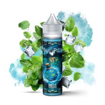 Breeze 0mg 50ml - Magic Potion