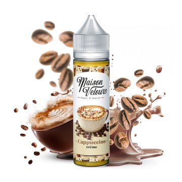 Cappuccino Crème 0mg 50ml - Maison Velours