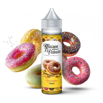 Donuts Glacé 0mg 50ml - Maison Velours