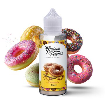 Donuts Glacé 0mg 100ml - Maison Velours